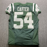 Jets - Bruce Carter Game Worn Jersey Size 42