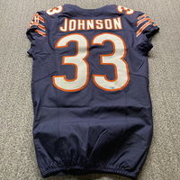 STS - Bears Jaylon Johnson Game Worn Jersey (12/31/23) Size 40