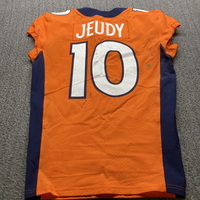 STS - Broncos Jerry Jeudy Game Worn Jersey (11/26/23) Size 38