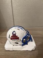 Lions Jared Goff Pro Bowl Games Mini Helmet
