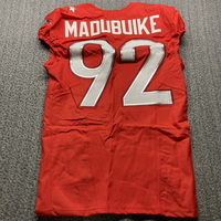 NFL - Ravens Justin Madubuike Game Issued 2025 Pro Bowl Games Jersey Siz...