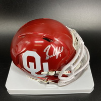 NFL - Oklahoma Baker Mayfield Signed Mini Helmet