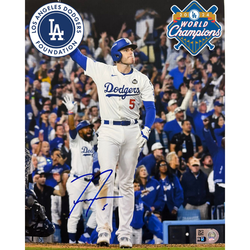 Freddie Freeman 2025 Autographed and Authenticated Photo - 8x10