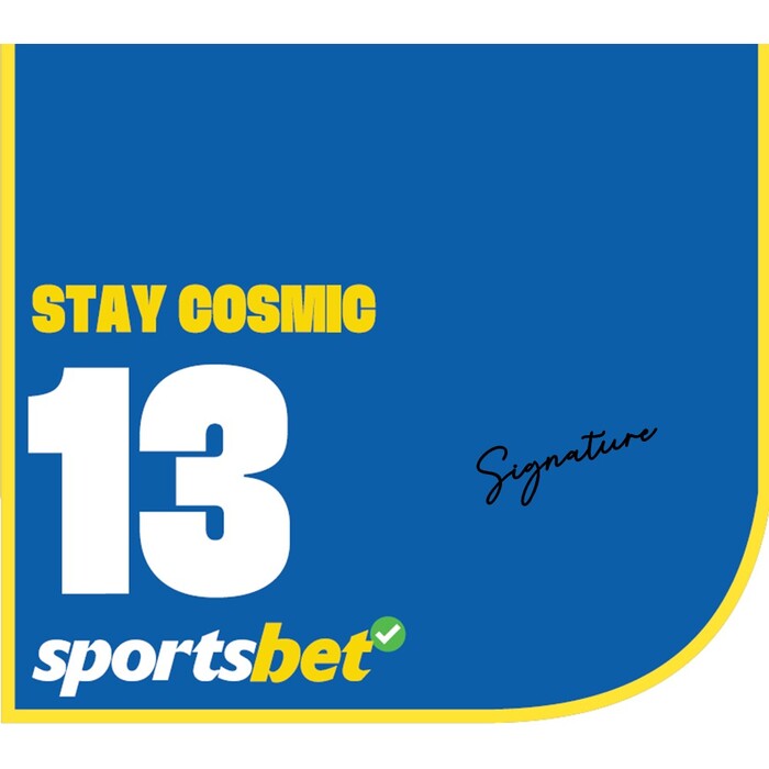 Photo of #13 Stay Cosmic - Thomas Stockdale Signed Caulfield Guineas Saddlecloth