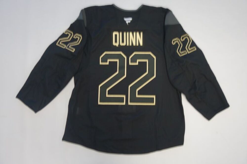 Jack Quinn 2025-26 Buffalo Sabres Black History Celebration Jersey