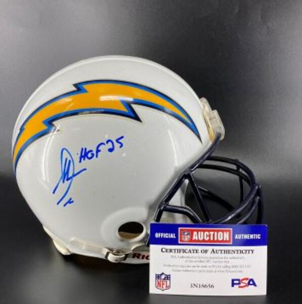 authentic signed football helmets Tom Brady Autographed Helmet Featuring a hand Braylon Edwards Autographed & Inscribed
