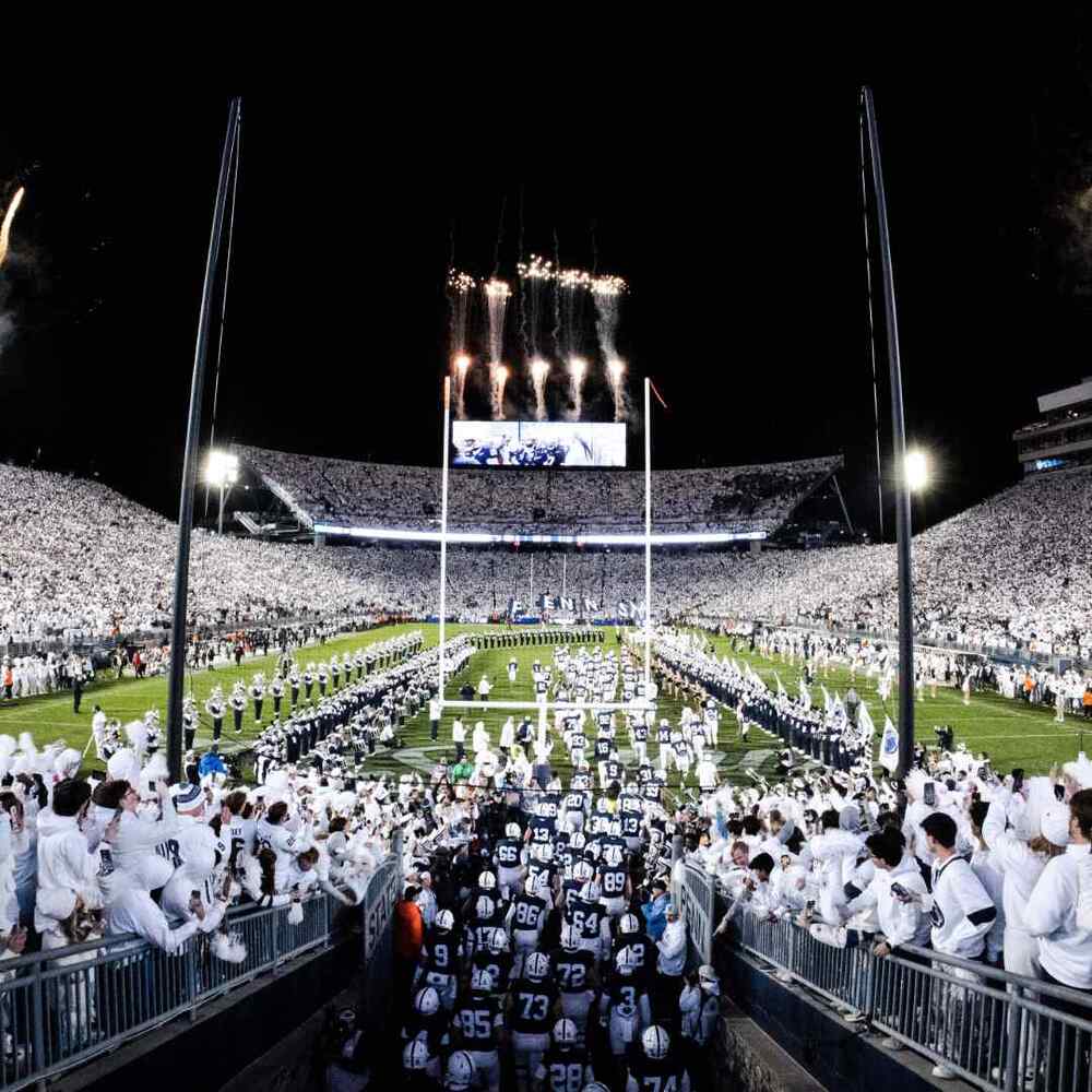 Penn State Football Home-Opener: Pre-Game Tour + Game Tickets + Hospitality + Parking