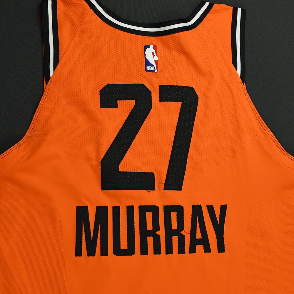 Jamal Murray 2018 Mtn Dew Kickstart Rising Stars Team World Game