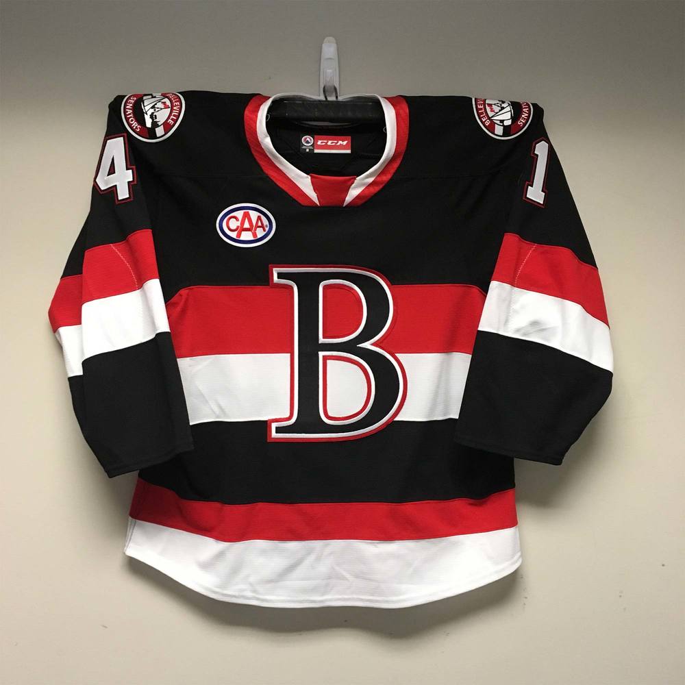 AHL Authentic Belleville Senators Regular Season Jersey worn by 41