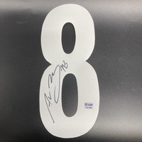 NFL - Steelers Alejandro Villanueva Signed Jersey Number