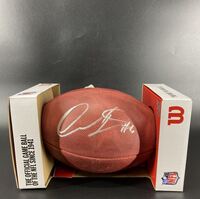 NFL - Seahawks Quandre Diggs Signed Authentic Football