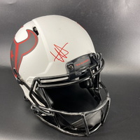 NFL - Texans Will Anderson Signed Authentic Lunar Eclipse Helmet