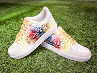 MCMC - Jason McCourty Custom Cleats - Supporting Embrace Kids Foundation