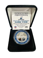 NFC Championship Game Issued Flip Coin 1.26.25 - Eagles vs Commanders 