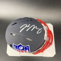 NFL - 49ers Jake Moody Signed NFL Shield Mini Helmet