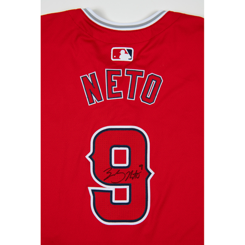 レッドソックス　ルーカスジオリト　直筆サインユニフォーム　mlb auction レッドソックス ルーカスジオリト 直筆サインユニフォーム mlb