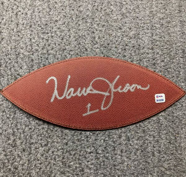 NFL - Vikings Warren Moon Signed Authentic Panel