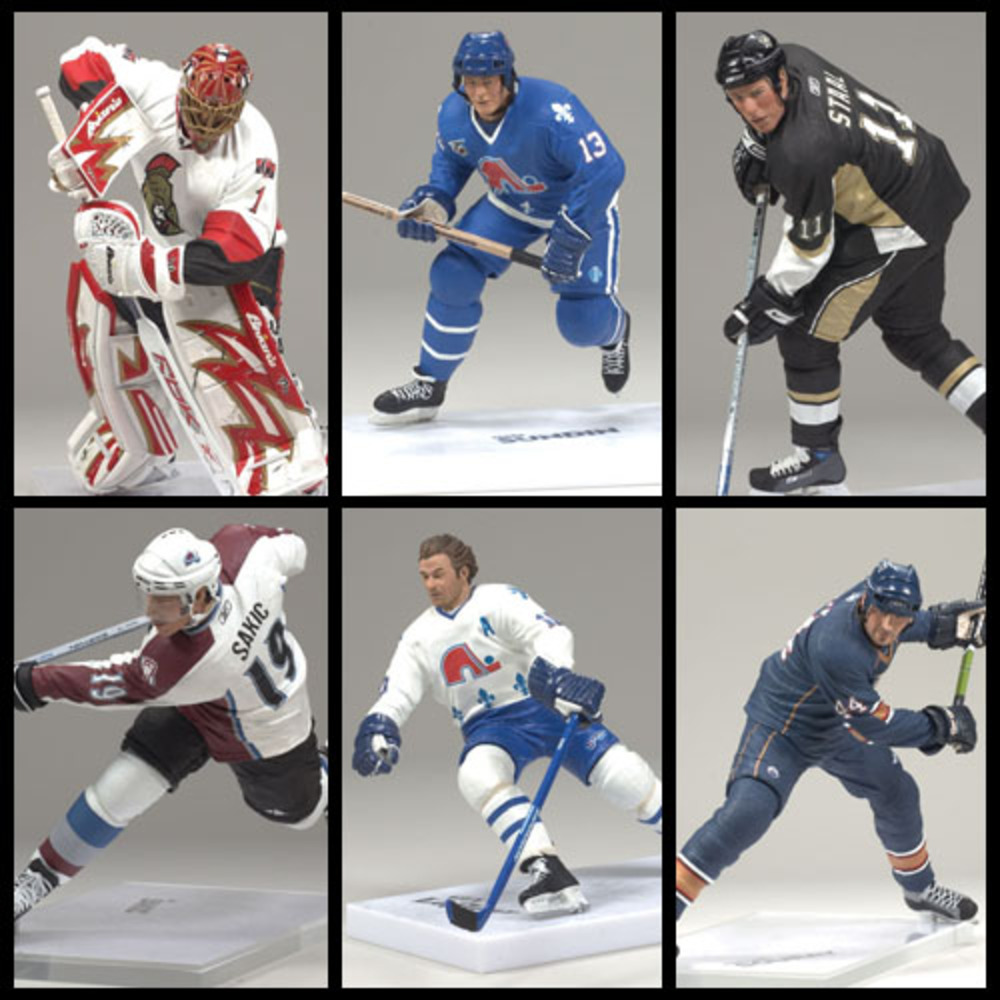 McFarlane NHL Series 18 Complete Set