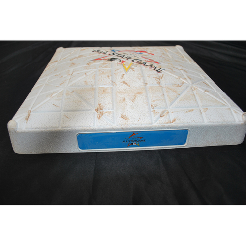 2017 All-Star Game-Used Base - 2nd Base, Innings 5-6