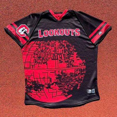 #52 Daryle Ward Game Used Autographed Star Wars Jersey