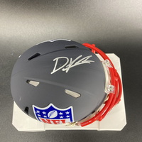 NFL - Steelers Darius Rush Signed NFL Shield Mini Helmet