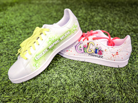 MCMC - Ryan Fitzpatrick Custom Cleats - Supporting Gigis Playhouse