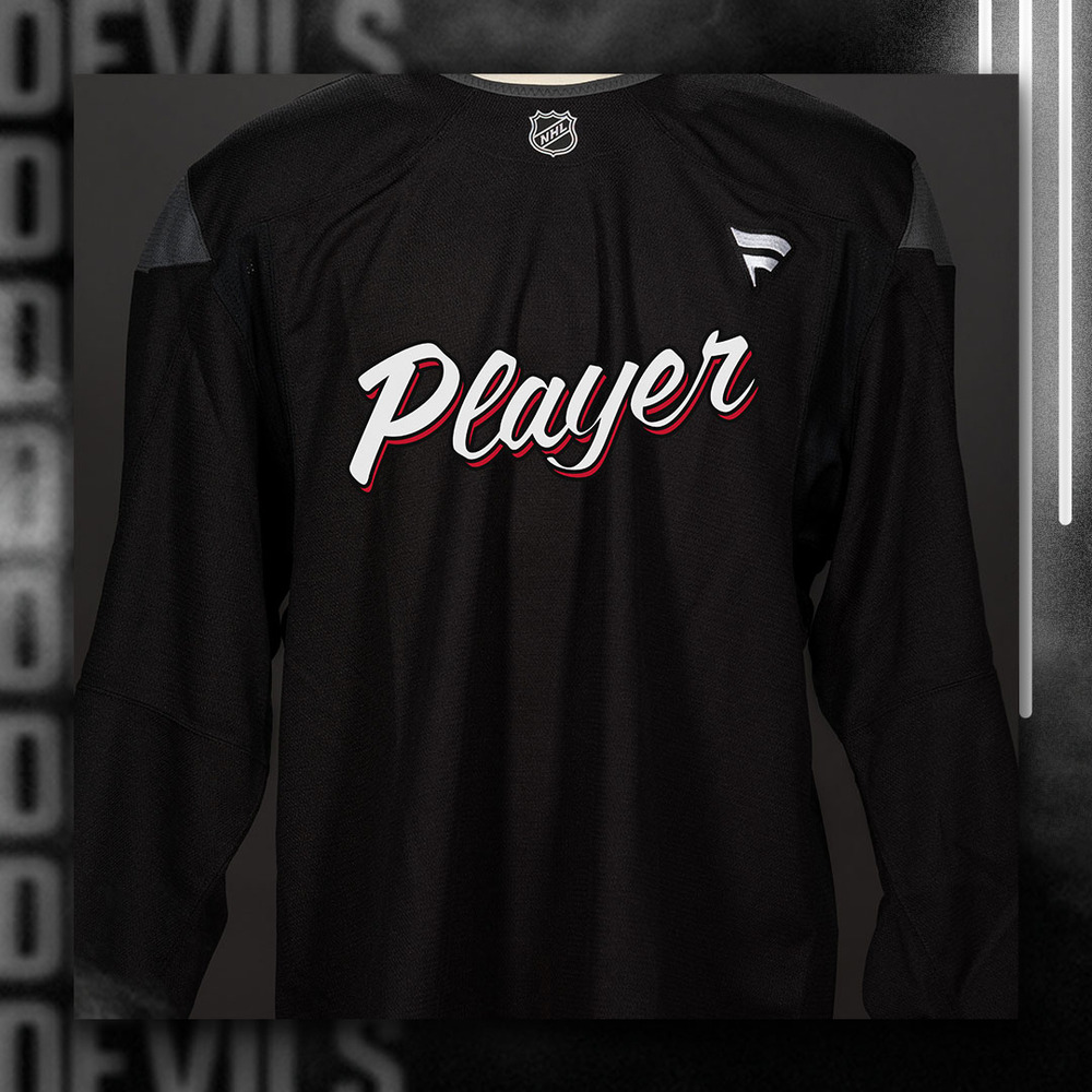 Jake Allen #34 Autographed 2025-26 Jersey Appreciation Night Specialty Jersey - New Jersey Devils