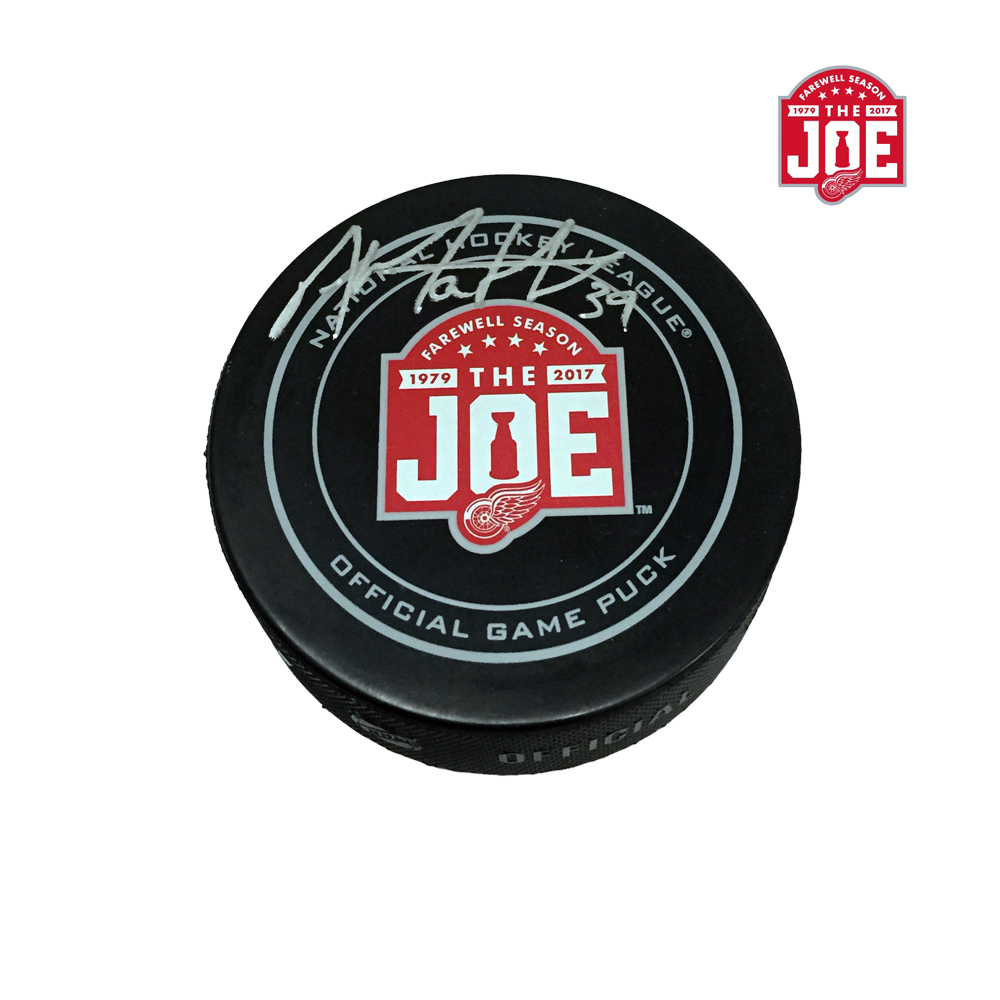 ANTHONY MANTHA Signed Detroit Red Wings