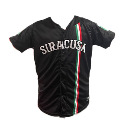 Syracuse Mets Italian Brett Baty Jersey #22 (Size 46, L)