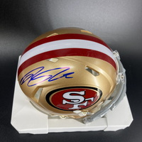 NFL - 49ers Ricky Pearsall Signed Mini Helmet