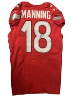 Broncos Peyton Manning signed Pro Bowl Games Authentic Jersey