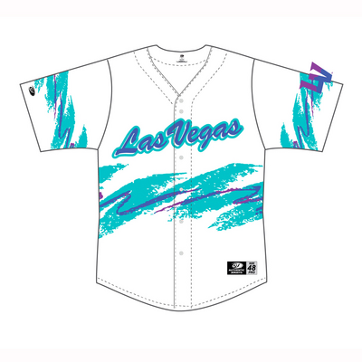 Daniel Susac  #21 Las Vegas Aviators 2025 90s Night Jersey