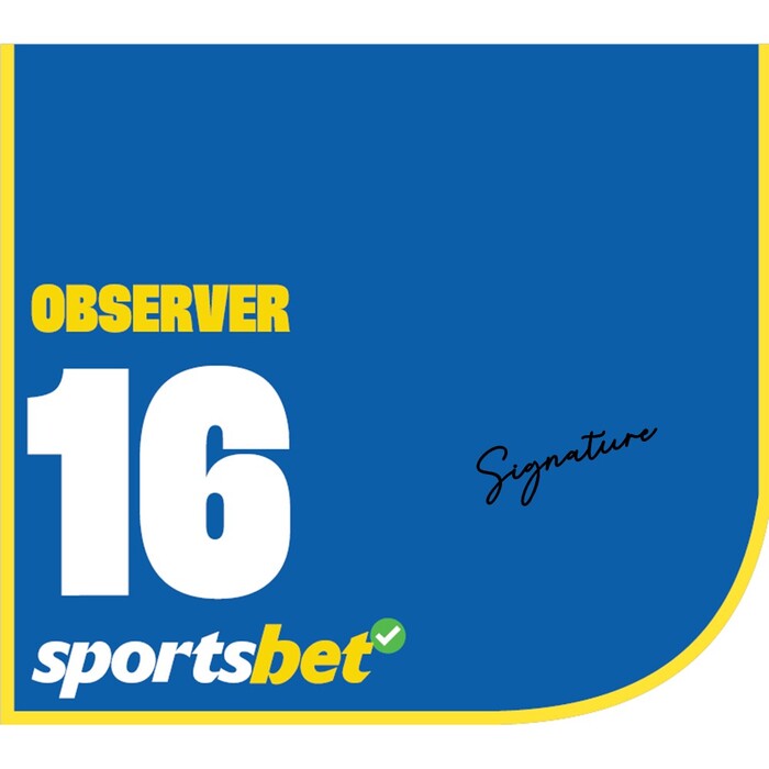 Photo of #16 Observer - Ethan Brown Signed Caulfield Guineas Saddlecloth