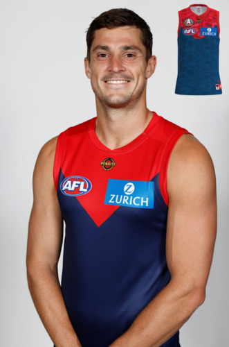 Photo of Melbourne Demons 2026 ANZAC Day Eve Guernsey - Jack Steele #9
