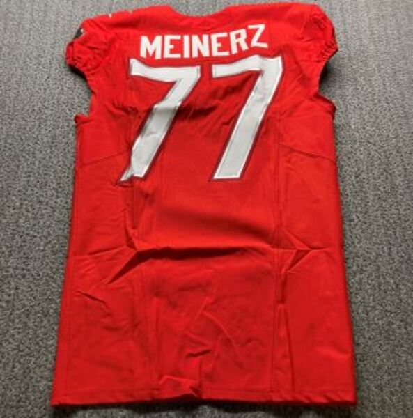 NFL - Broncos Quinn Meinerz Game Issued Pro Bowl Games Jersey Size 42