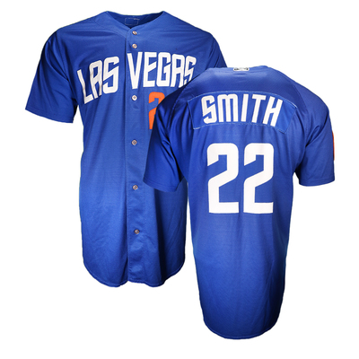 Dominic Smith #22 Las Vegas 51s 2018 Alternate Jersey