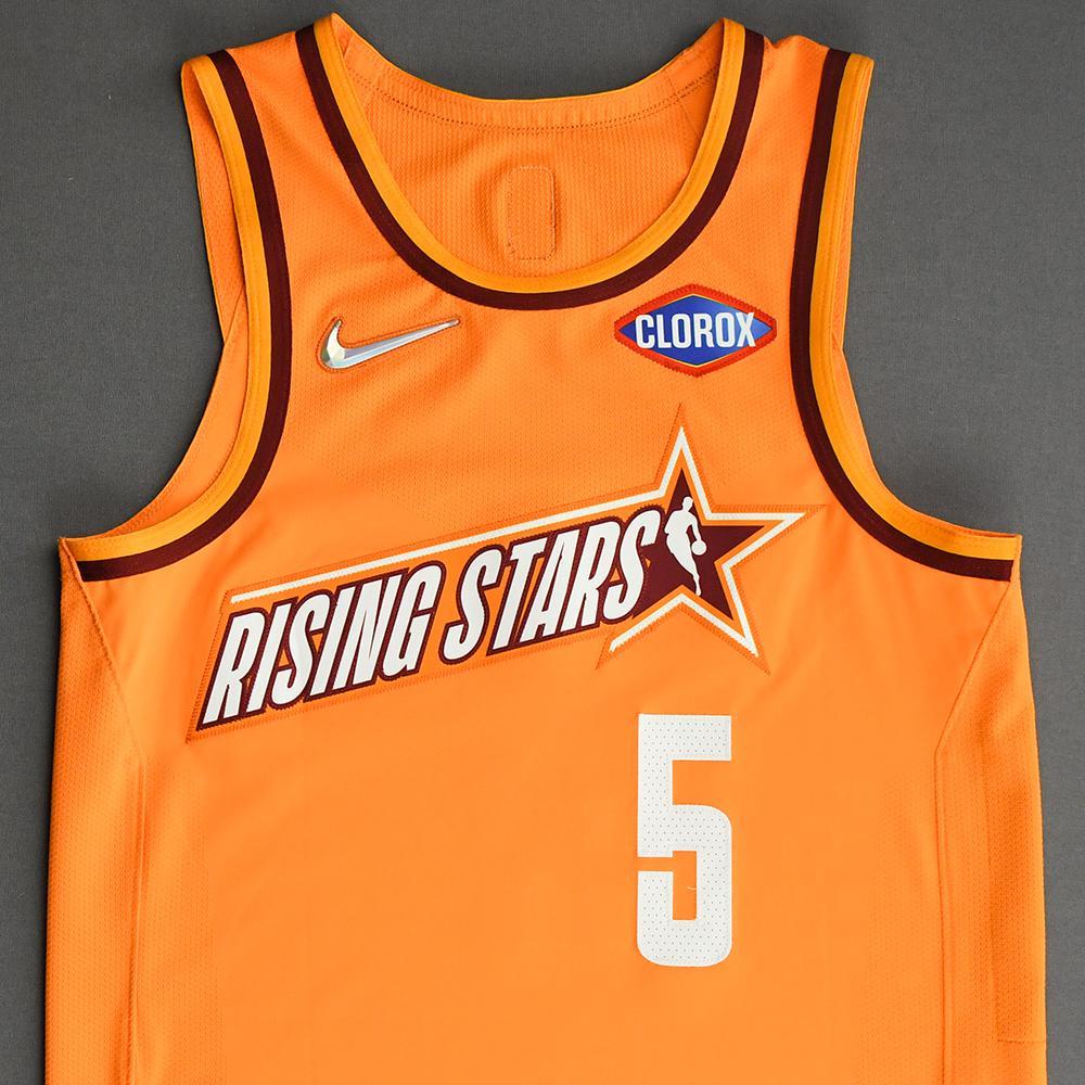 Herbert Jones New Orleans Pelicans GameWorn 2022 NBA Rising Stars Jersey NBA Auctions