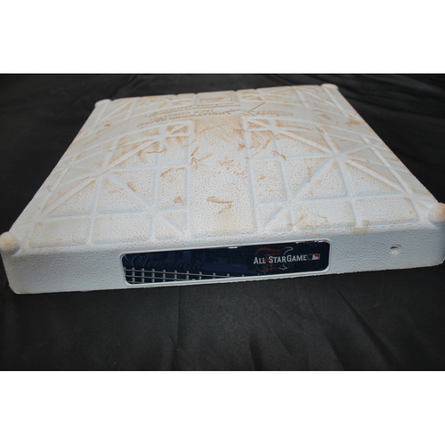 2019 All-Star Game-Used Base - 3rd Base, Innings 7-9