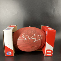 NFL - Dolphins Jordan Poyer Signed Authentic Football with Pro Bowl Logo