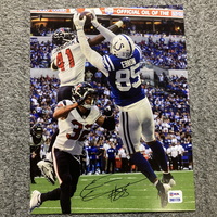 Colts - Eric Ebron Signed 8x10 Photo