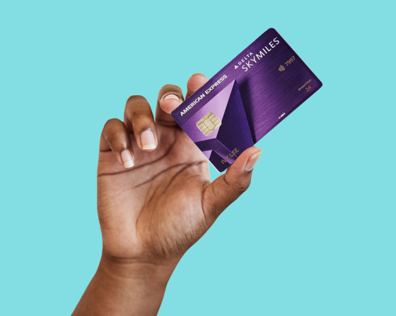 The Delta SkyMiles Reserve Card by AmEx.