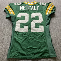 Packers - Eric Metcalf Authentic Jersey Size 50