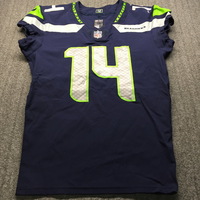 Crucial Catch - Seahawks DK Metcalf Game Worn Jersey (10/4/20) Size 42