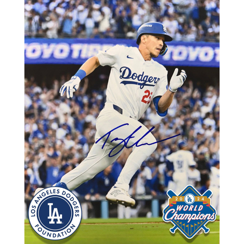 Tommy Edman 2025 Autographed and Authenticated Photo - 8x10 | Los