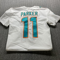 NFL - Dolphins DeVante Parker Game Cut Jersey Size 40