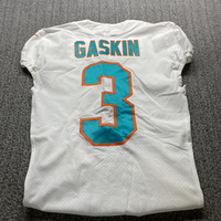 NFL - Dolphins Myles Gaskin Game Cut Jersey Size 38