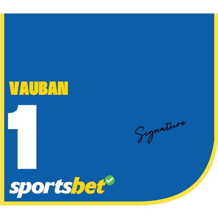 Photo of #1 Vauban - Blake Shinn Signed Caulfield Cup Saddlecloth