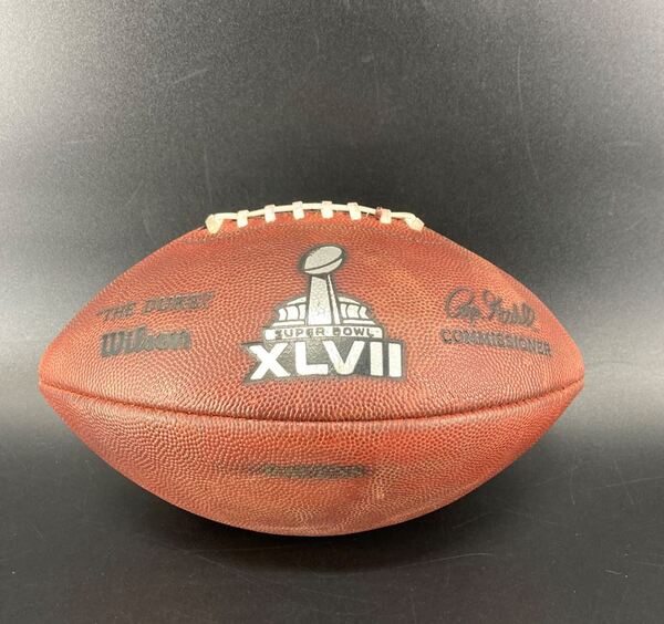 NFL - Super Bowl XLVII Game Used Ravens Offense