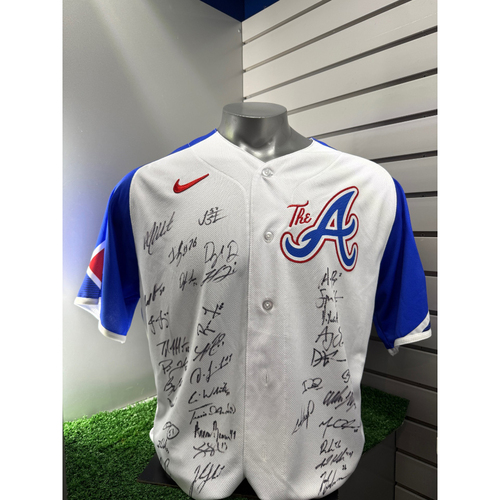 Tyler Matzek Game-Worn Jersey - 2021 World Series Game 6 - Size 46