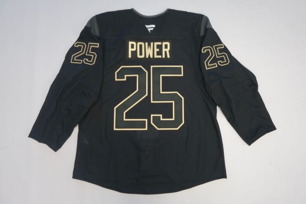 Owen Power 2025-26 Buffalo Sabres Black History Celebration Jersey
